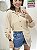 CHEMISE VISCOLINHO SOPHISTICATED - CAPPUCCINO - Imagem 1