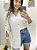 CHEMISE VISCOLINHO SOPHISTICATED - OFF WHITE - Imagem 5