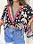 BLUSA AMARRAÇÕES COLOR FAUNA - Imagem 4