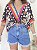 BLUSA AMARRAÇÕES COLOR FAUNA - Imagem 5