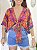 BLUSA AMARRAÇÕES POMAR ABSTRATO - Imagem 1
