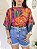 BLUSA AMARRAÇÕES POMAR ABSTRATO - Imagem 7