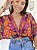 BLUSA AMARRAÇÕES POMAR ABSTRATO - Imagem 3
