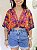 BLUSA AMARRAÇÕES POMAR ABSTRATO - Imagem 4