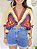 BLUSA AMARRAÇÕES COLORAÇÃO - Imagem 7