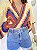 BLUSA AMARRAÇÕES COLORAÇÃO - Imagem 6