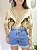 BLUSA AMARRAÇÕES GOLDEN TOUCAN - Imagem 9