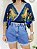 BLUSA AMARRAÇÕES FAUNA BRASILEIRA - AZUL MARINHO - Imagem 4