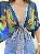 BLUSA AMARRAÇÕES FAUNA BRASILEIRA - AZUL MARINHO - Imagem 1
