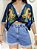 BLUSA AMARRAÇÕES FAUNA BRASILEIRA - AZUL MARINHO - Imagem 6