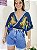 BLUSA AMARRAÇÕES FAUNA BRASILEIRA - AZUL MARINHO - Imagem 5