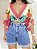 BLUSA AMARRAÇÕES FLORESCER - BEGE - Imagem 5