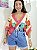 BLUSA AMARRAÇÕES FLORESCER - BEGE - Imagem 4