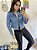 JAQUETA JEANS MÉDIO TREND - Imagem 2