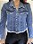JAQUETA JEANS MÉDIO TREND - Imagem 3