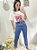 Calça MOM Jeans Zíper - Imagem 2