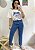 T-Shirt algodão Amazing Peach - Imagem 7