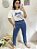 T-Shirt algodão Amazing Peach - Imagem 5