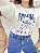 T-Shirt algodão Amazing Peach - Imagem 1