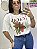 T-Shirt algodão Cacau - Imagem 1