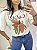 T-Shirt algodão Cacau - Imagem 4