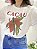 T-Shirt algodão Cacau - Imagem 2