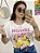 T - SHIRT ALGODÃO LEMON TARTE ROSA - Imagem 1