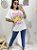 T - SHIRT ALGODÃO LEMON TARTE ROSA - Imagem 2