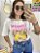 T - SHIRT ALGODÃO LEMON TARTE ROSA - Imagem 4