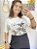 T - SHIRT ALGODÃO VERÃO TROPICAL - Imagem 7