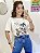 T - SHIRT ALGODÃO VERÃO TROPICAL - Imagem 4