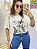 T - SHIRT ALGODÃO VERÃO TROPICAL - Imagem 1