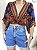 BLUSA AMARRAÇÕES FLORA - Imagem 7
