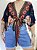 BLUSA AMARRAÇÕES ARARA TROPICAL - Imagem 2