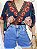 BLUSA AMARRAÇÕES ARARA TROPICAL - Imagem 5