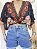 BLUSA AMARRAÇÕES ARARA TROPICAL - Imagem 6