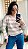 BLUSA LISTRADA LINHA ASSETINADA IMPORTADA - Imagem 11