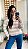 BLUSA LISTRADA LINHA ASSETINADA IMPORTADA - Imagem 12