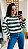 BLUSA LISTRADA LINHA ASSETINADA IMPORTADA - Imagem 6