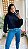 BLUSA GOLA LINHA ASSETINADA IMPORTADA - Imagem 3