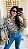BLUSA AMARRAÇÕES WILD OFF WHITE COM MARROM - Imagem 8
