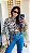 BLUSA AMARRAÇÕES WILD OFF WHITE COM MARROM - Imagem 7