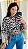 BLUSA AMARRAÇÕES WILD MARROM COM OFF WHITE - Imagem 11