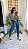BLUSA AMARRAÇÕES WILD MARROM COM OFF WHITE - Imagem 4