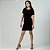 VESTIDO MODAL COM MANGA - Imagem 1