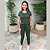 CONJUNTO SUEDE JACQUE (APENAS PRETO P) - Imagem 3