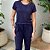 CONJUNTO SUEDE JACQUE (APENAS PRETO P) - Imagem 6