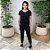 CONJUNTO SUEDE JACQUE (APENAS PRETO P) - Imagem 1
