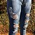 CALÇA JEANS DESTROYED (APENAS 36) - Imagem 3
