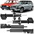 Kit 4 Amortecedores Fiat Uno Mille Até 2013 Original Nakata - Imagem 1